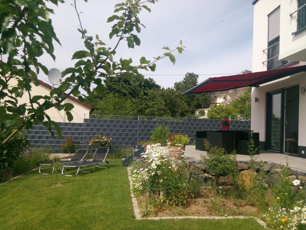 Ferienwohnung Sayntalblick Caan Eksteriør billede
