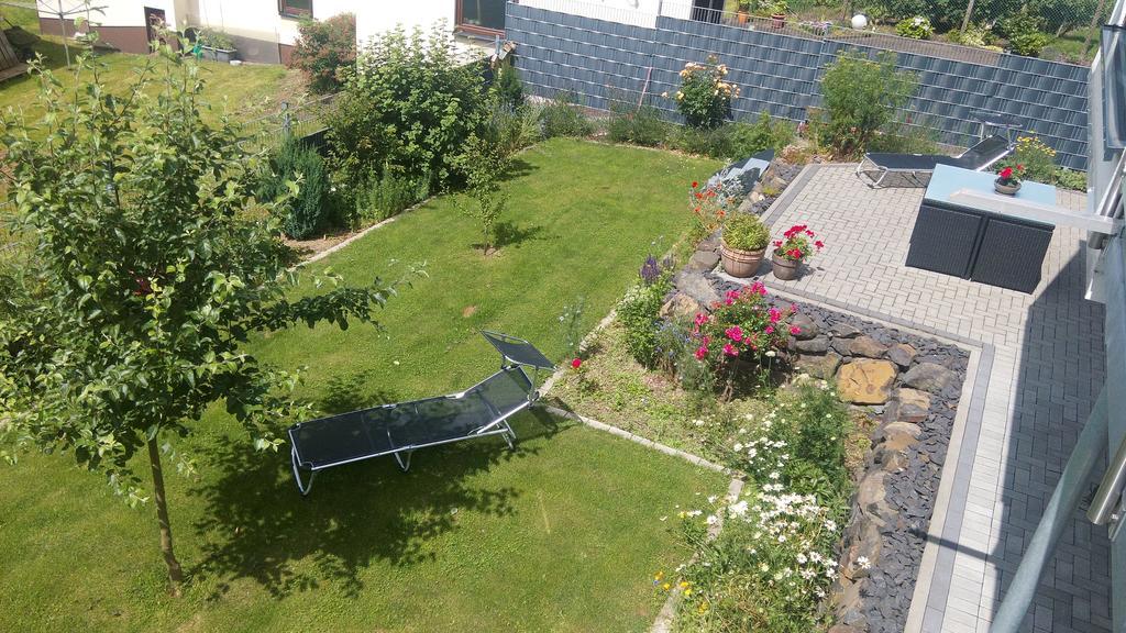 Ferienwohnung Sayntalblick Caan Eksteriør billede